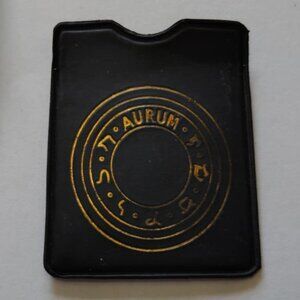 Vintage Zodiac Aurum Alchemy Symbols Pendant